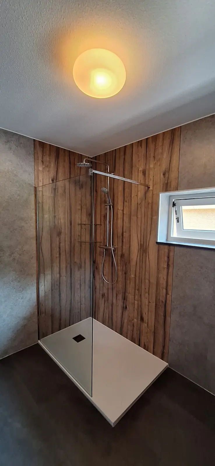 Badkamer renovatie — Project #68 na renovatie