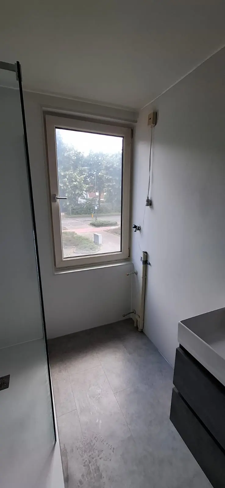 Badkamer renovatie — Project #75 na renovatie