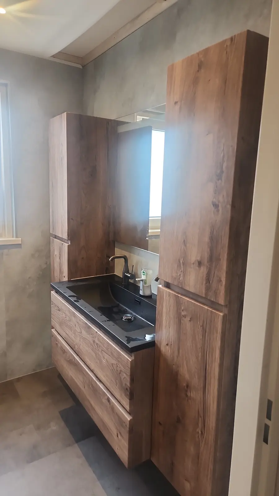 Badkamer renovatie — Project #87 na renovatie